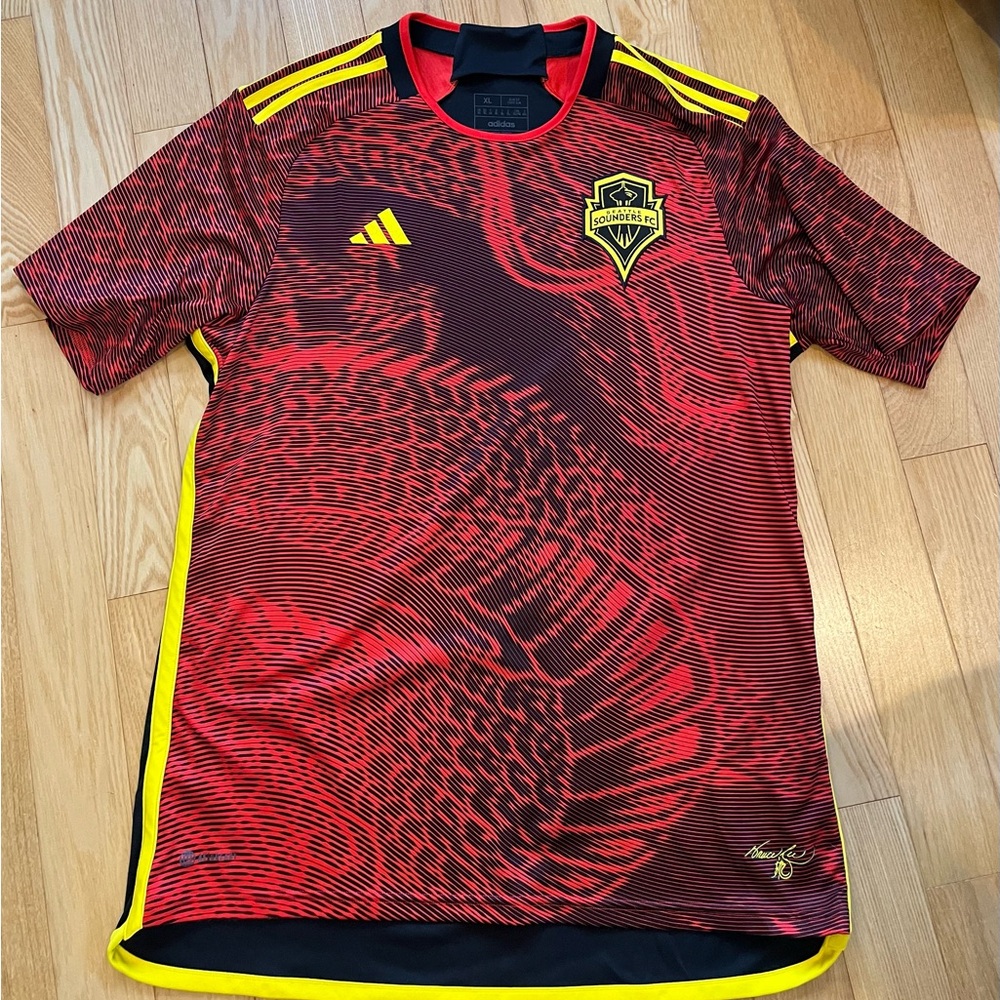 Adidas Seattle Sounders FC Jersey